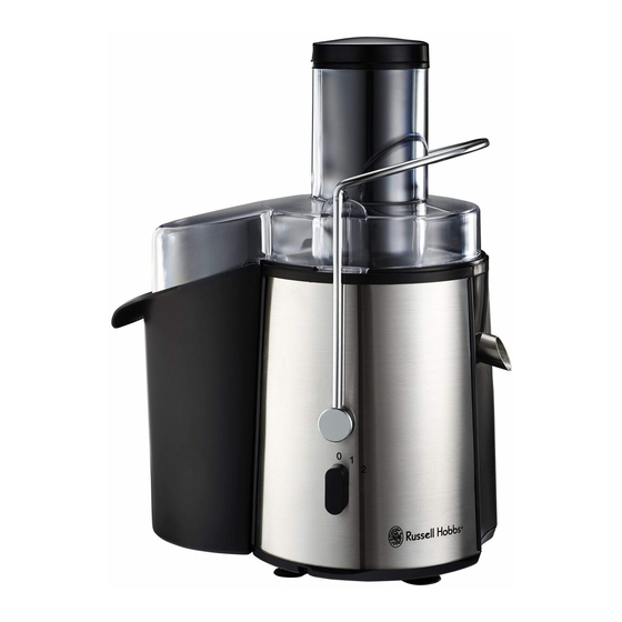Russell Hobbs RHJM01 Instructions And Warranty