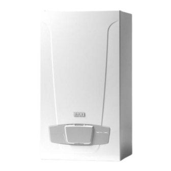Baxi Duo-tec Combi GA Pocket Technical Manual