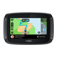 Tomtom Rider Reference Manual