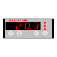 Mazurczak MTR 3000 Installation And Operating Instructions Manual