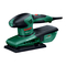Sander Bosch PSS 190 AC Operating Instructions Manual