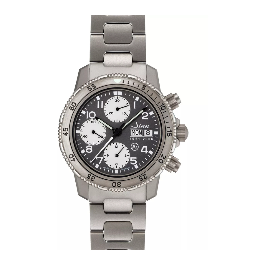 Sinn 203 Arktis Manual