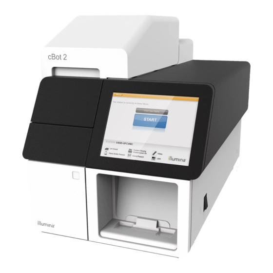 illumina cBot 2 System Manual