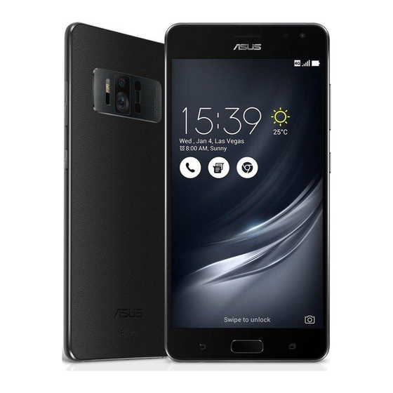 Asus ZenFone AR ZS571KL User Manual