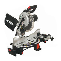 REXON M2507R Instruction Manual