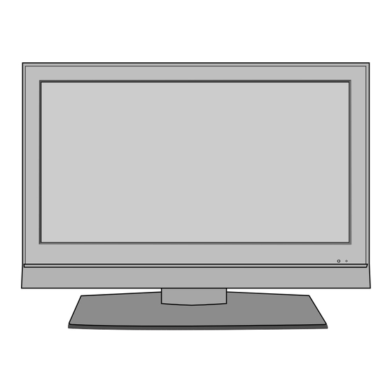 LG 42LB7DF LCD Television Manuals