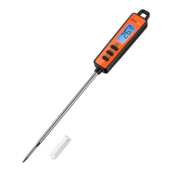 ThermoPro TP-01S Manuals