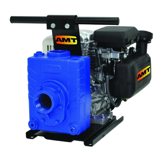 AMT 4222-95 Specifications Information And Repair Parts Manual