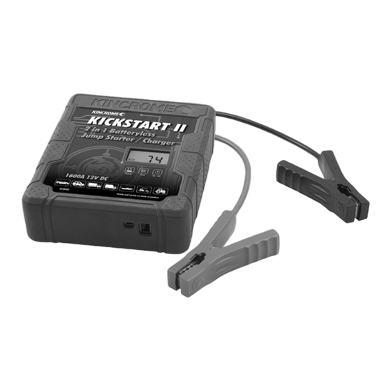 kincrome KP8001 Manual
