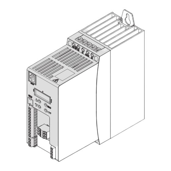 Lenze BaseLine C Series Mounting Instructions