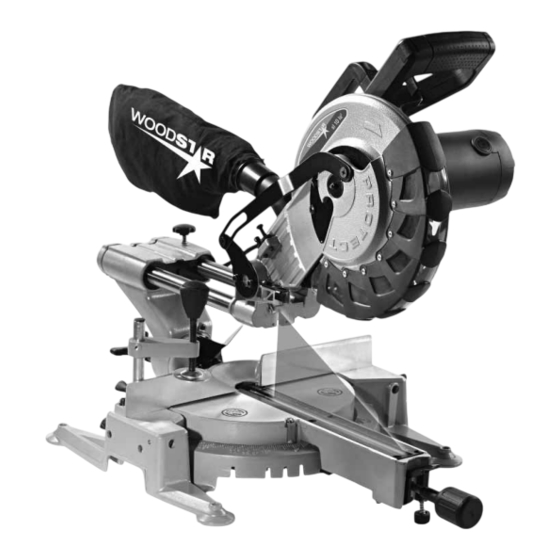 Woodstar sl 10lu2 Translation From The Original Instruction Manual