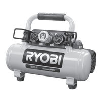 Ryobi R18AC Original Instructions Manual