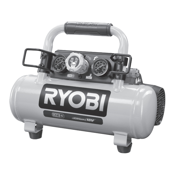 Ryobi R18AC Original Instructions Manual