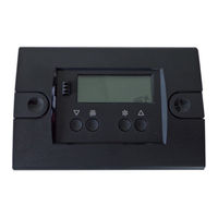 Robur Remote control Eco Installation And Use Manual