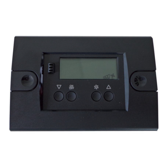 Robur Remote control Eco Manuals