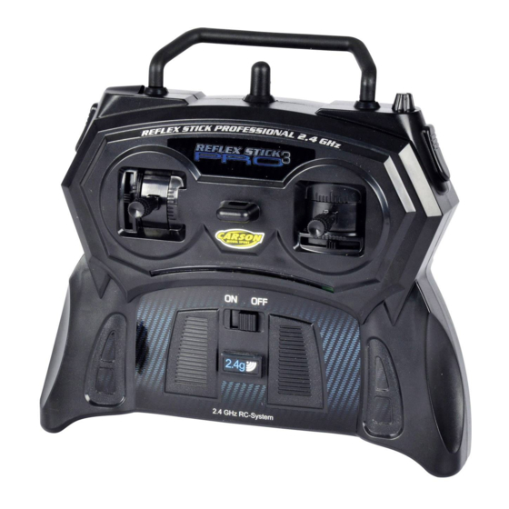 Carson Reflex Stick PRO Instruction Manual