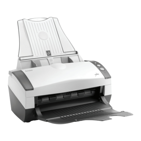 Avision AV100CS Getting Started Manual