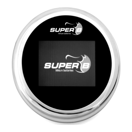 Super B SB TOUCH Manual