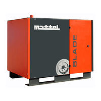 Mattei BLADE 7-TM Instruction, Use And Maintenance Manual