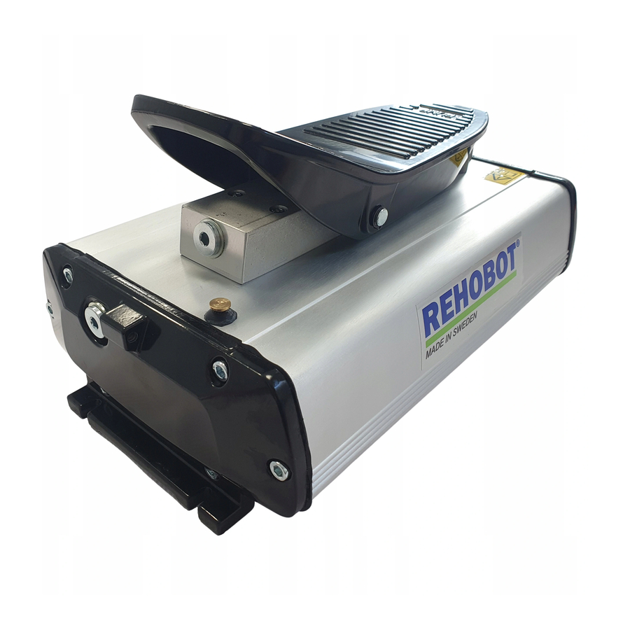 REHOBOT PP 2500 Series Instructions Manual