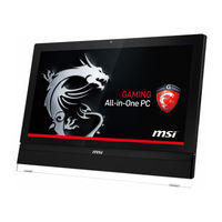 MSI Wind Top AG2712 Series User Manual