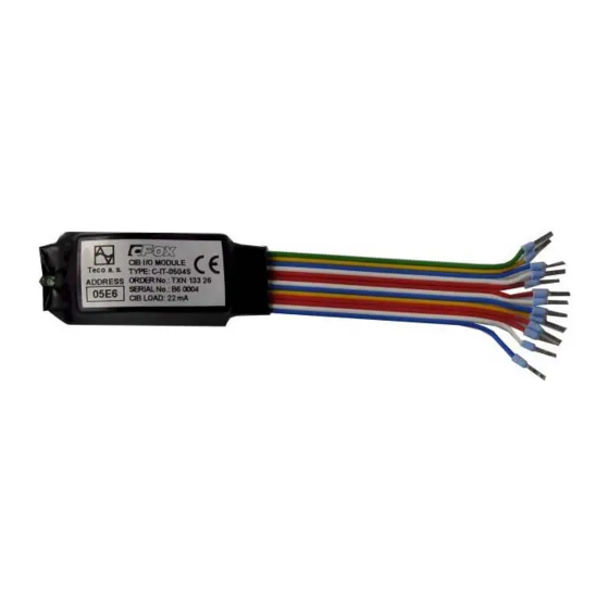 TECO Foxtrot C-IT-0504S Basic Documentation