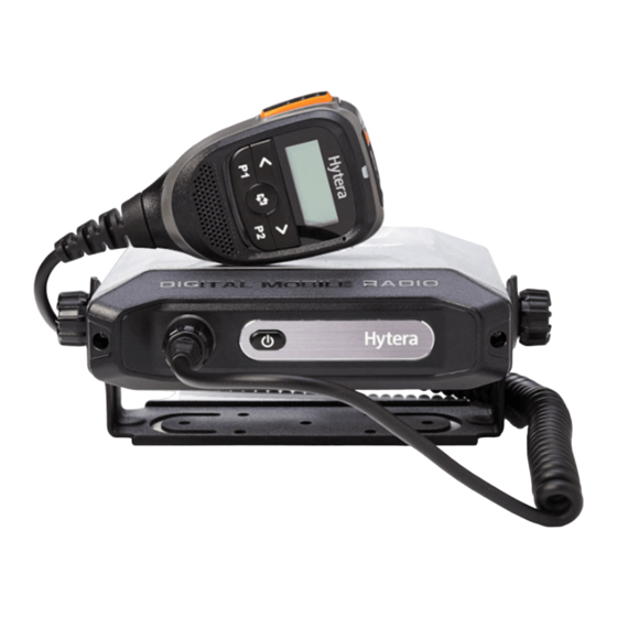 Hytera MD652i Owner's Manual