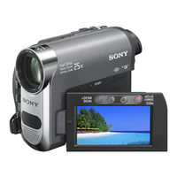 Sony Handycam DCR-HC48E Operating Manual