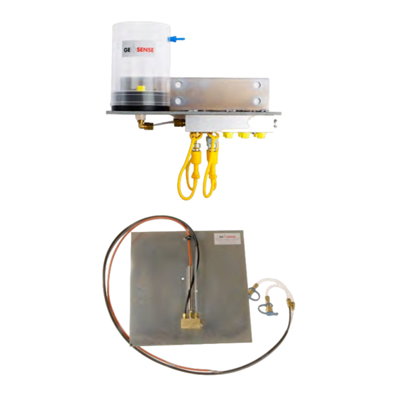 Geosense VWLSS-200 Installation Manual
