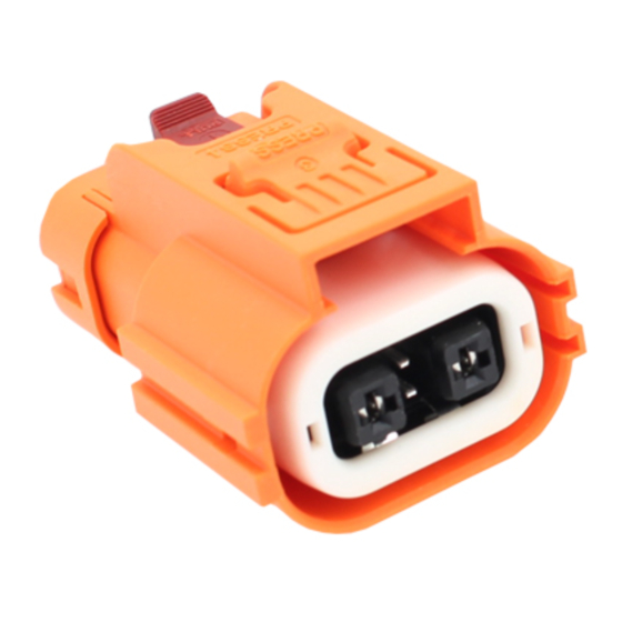 Amphenol HVSL282 Assembly Instruction Manual