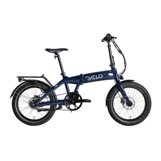 Evelo Dash Quick Start Manual
