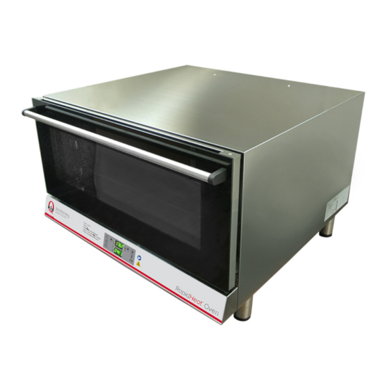 qfix RapidHeat RT-2075-110 Hot Air Oven Manuals