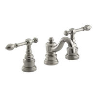 Kohler K-6811 Homeowner's Manual
