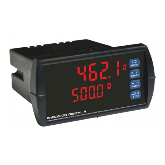 PRECISION DIGITAL PD6210-6R2 Instruction Manual