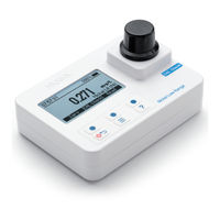 Hanna Instruments HI97740 Instruction Manual