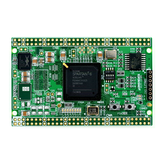 Humandata XCM-018Z FPGA Board Manuals