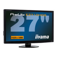 Iiyama ProLite E2710HDSD User Manual