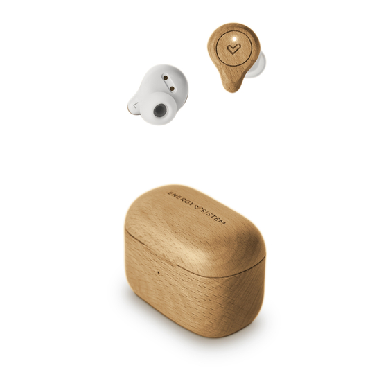 ENERGY SISTEM Eco True Wireless Beech Wood User Manual