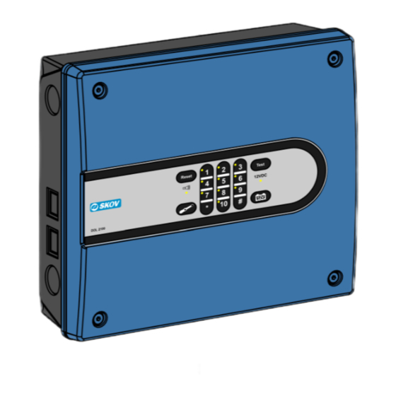 Skov DOL 2100 Technical User Manual