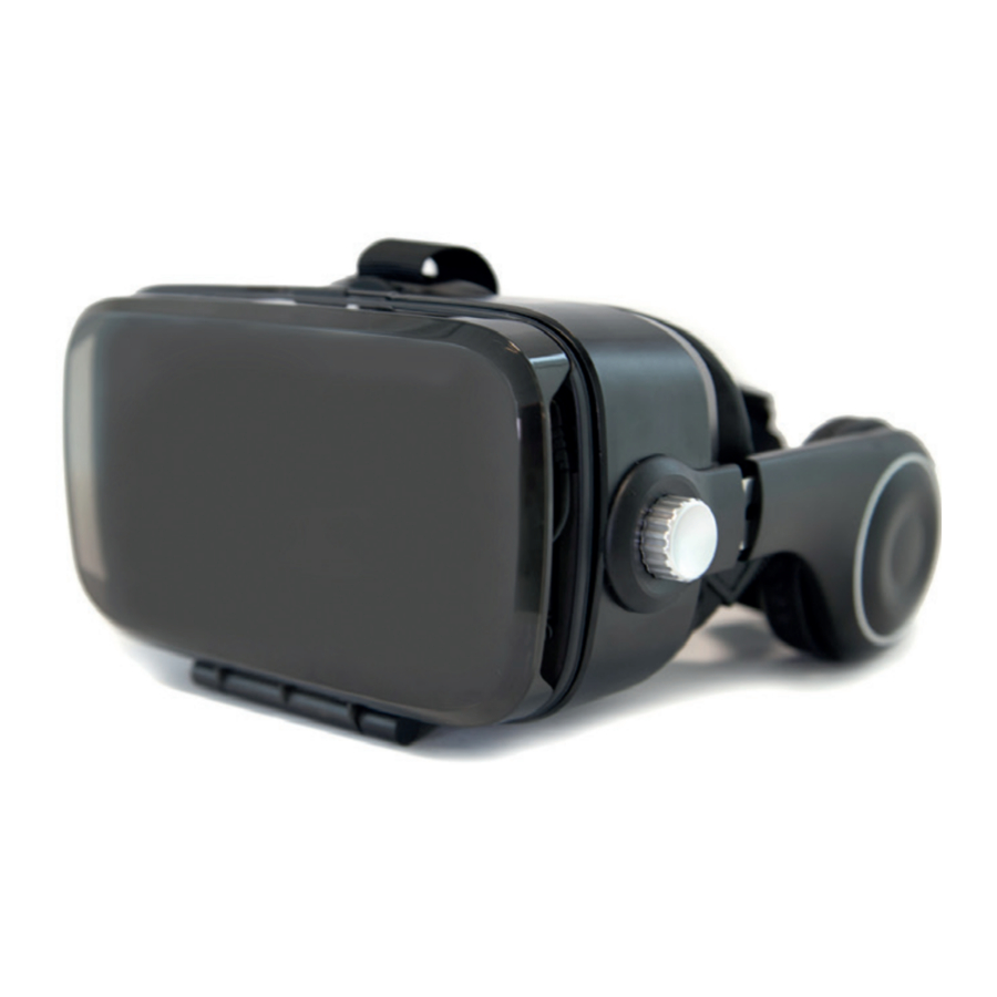 ORANGE VR1 - Virtual Reality Headset Quick Start Guide