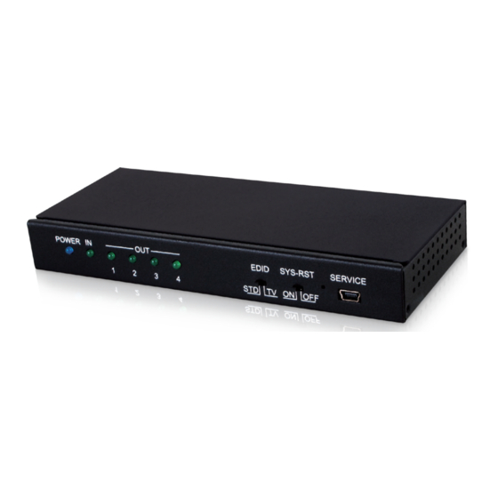 CYP CPRO-U4T Operation Manual