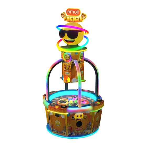 User Manuals: UNIS emoji Frenzy D&B Arcade Game Machine