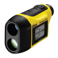 Nikon Forestry Pro User Manual