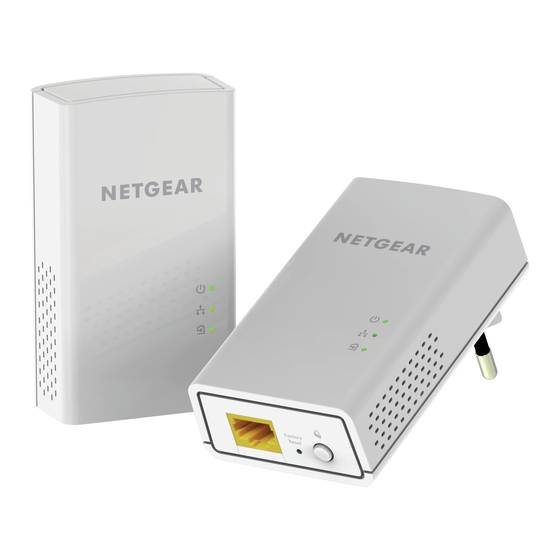 NETGEAR PowerLINE 1200 Series User Manual