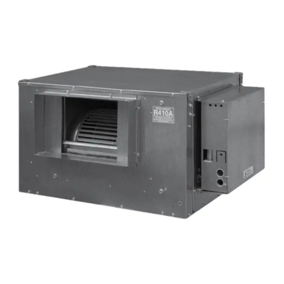 TemperZone ISD 840KB-P Installation & Maintenance