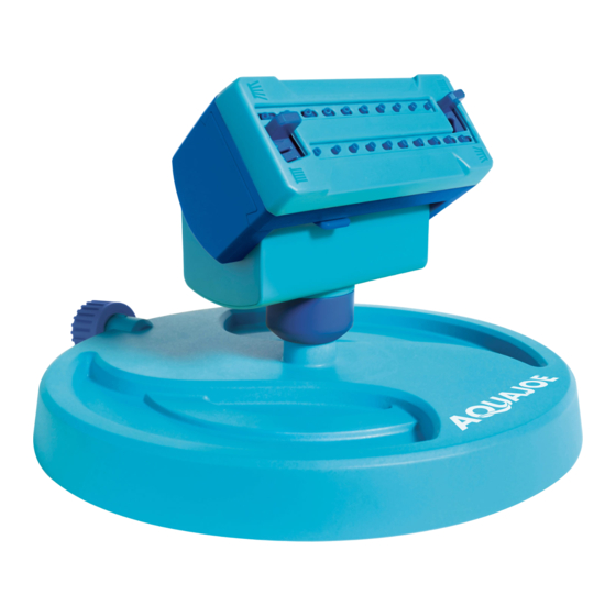 AQUAJOE AJ-OSPR20 Quick Start Manual