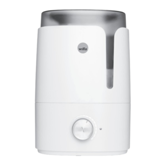 Wilfa CLOUD HU-35W Instruction Manual