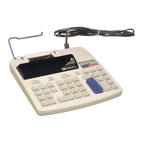 Texas Instruments TI-5045SV User Manual
