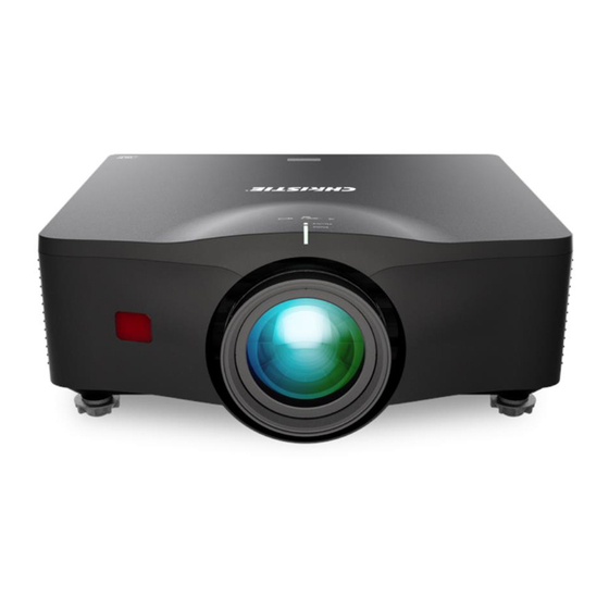 Christie 4K860A-iS User Manual