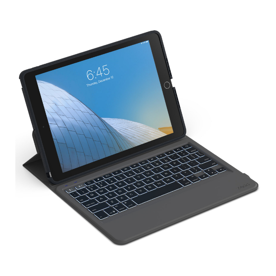 ZAGG Rugged Messenger - Keyboard Manual